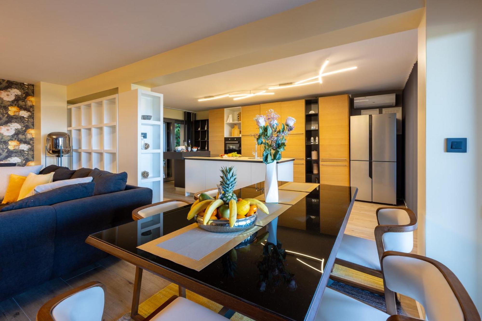 Panoramica Apartment With Whirlpool Crikvenica Exterior photo