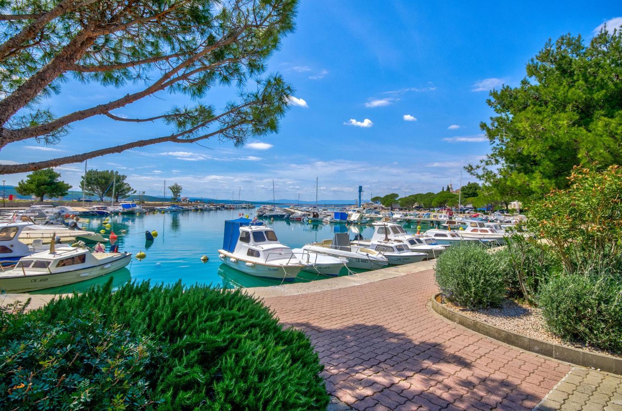 Panoramica Apartment With Whirlpool Crikvenica Exterior photo