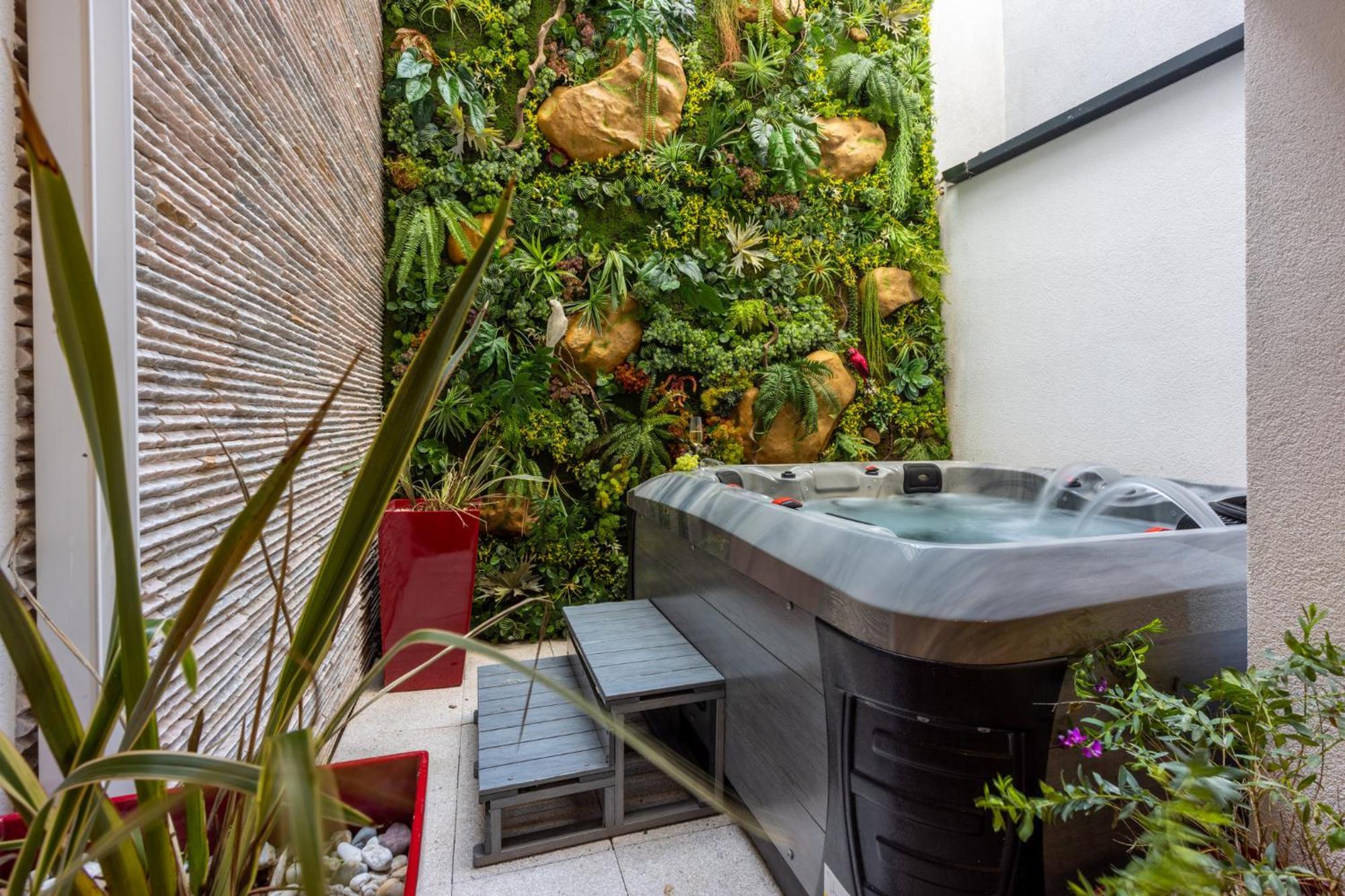 Panoramica Apartment With Whirlpool Crikvenica Exterior photo