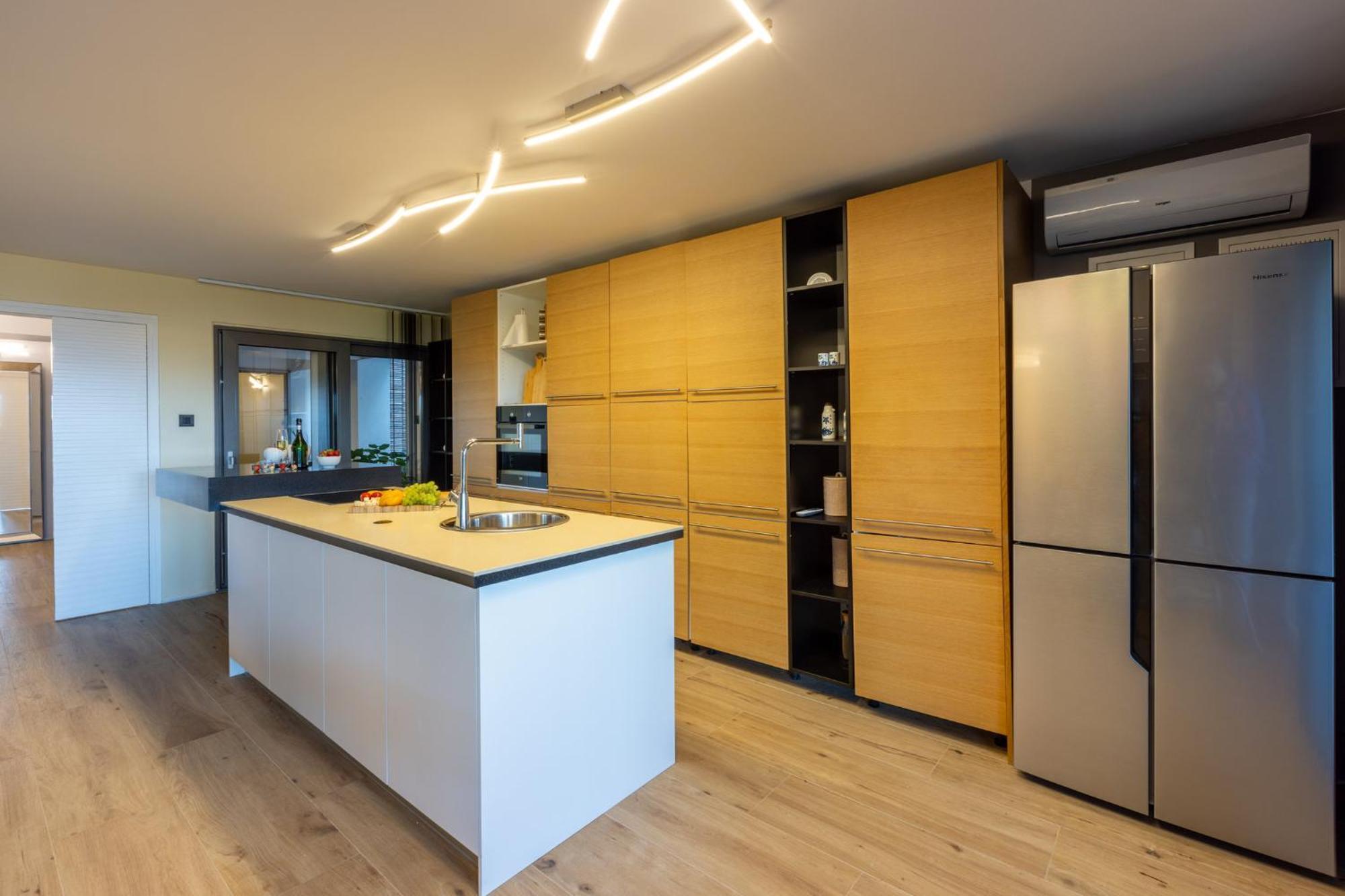 Panoramica Apartment With Whirlpool Crikvenica Exterior photo