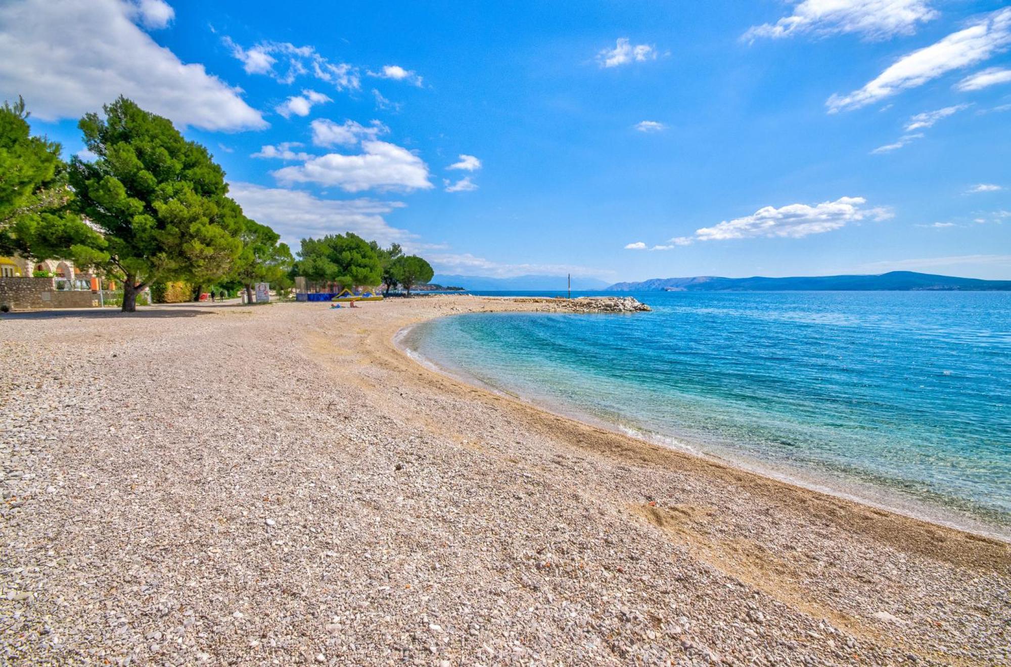 Panoramica Apartment With Whirlpool Crikvenica Exterior photo